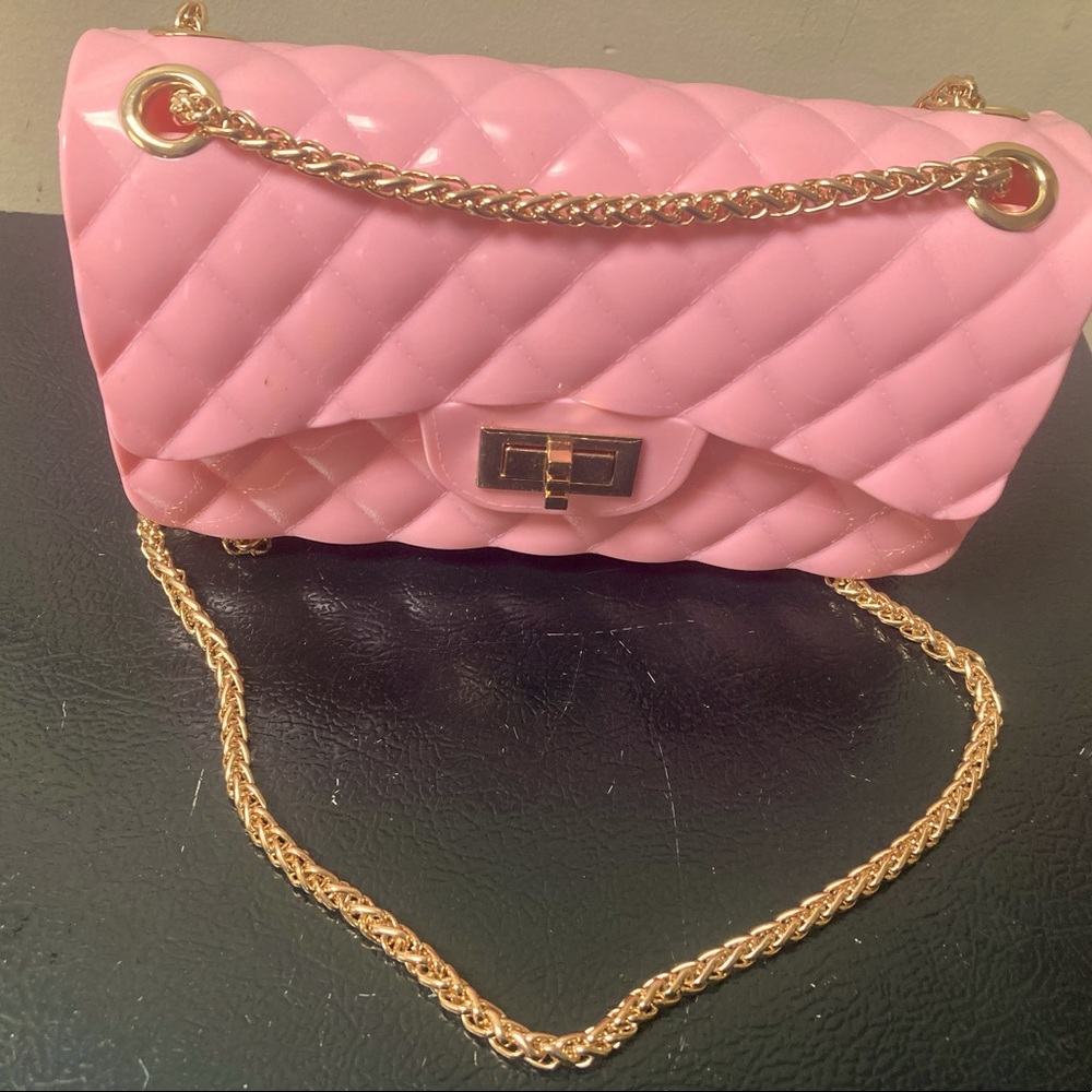 Cotton Candy Purse